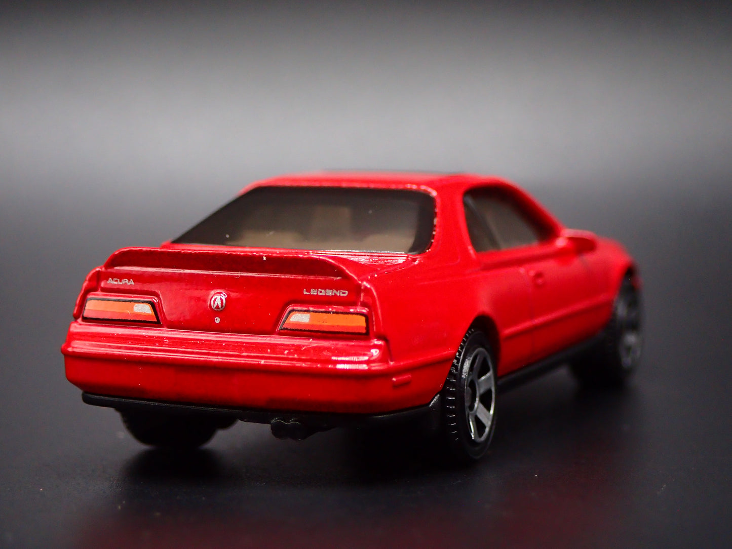 1991-1995 ACURA LEGEND COUPE RED 1:64 SCALE COLLECTIBLE DIECAST MODEL CAR