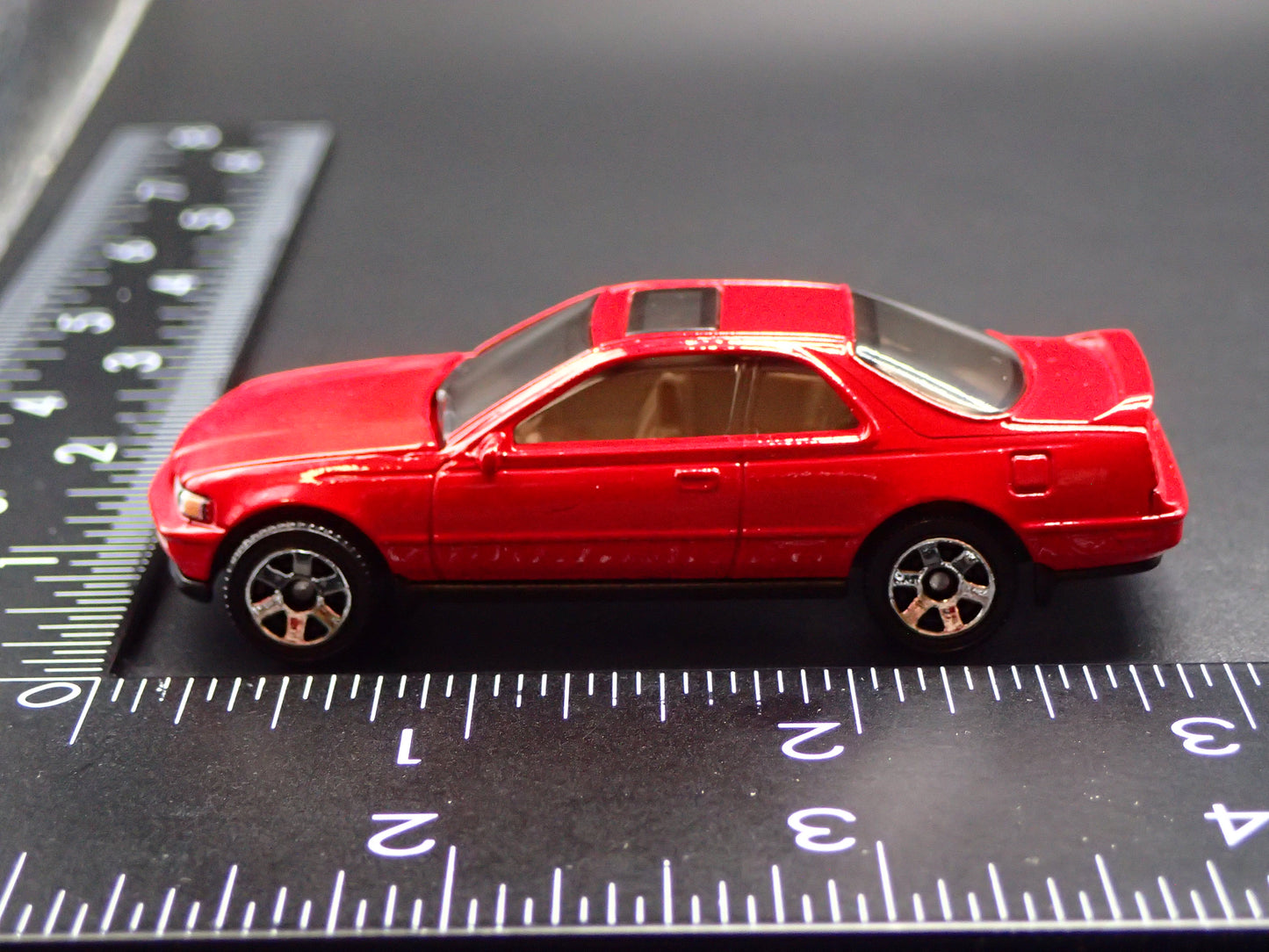 1991-1995 ACURA LEGEND COUPE RED 1:64 SCALE COLLECTIBLE DIECAST MODEL CAR