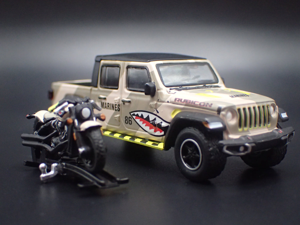 2020-2026 JEEP GLADIATOR RUBICON PICKUP TRUCK MARINES 1:64 SCALE DIECAST MODEL CAR