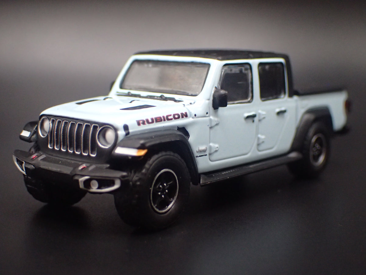 2020-2026 JEEP GLADIATOR RUBICON PICKUP TRUCK BLUE 1:64 SCALE DIECAST MODEL CAR