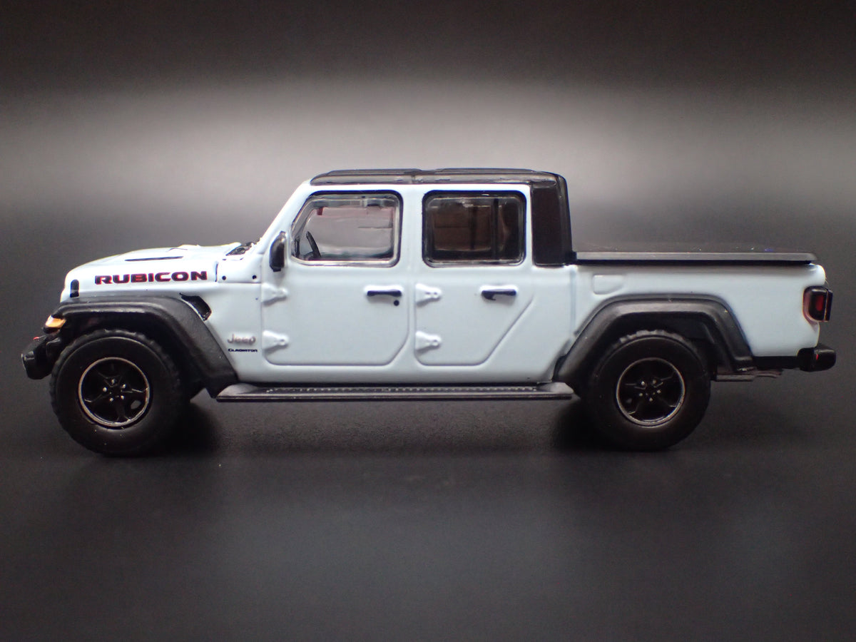 2020-2026 JEEP GLADIATOR RUBICON PICKUP TRUCK BLUE 1:64 SCALE DIECAST MODEL CAR