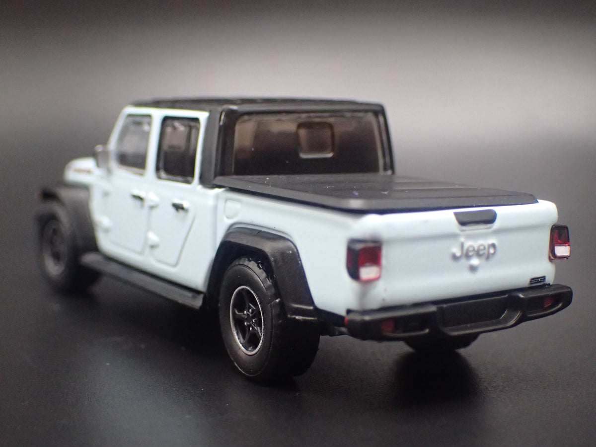 2020-2026 JEEP GLADIATOR RUBICON PICKUP TRUCK BLUE 1:64 SCALE DIECAST MODEL CAR