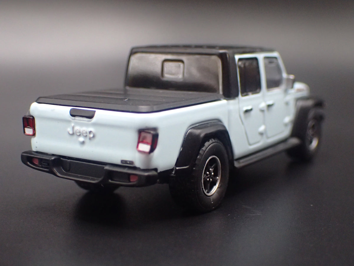2020-2026 JEEP GLADIATOR RUBICON PICKUP TRUCK BLUE 1:64 SCALE DIECAST MODEL CAR