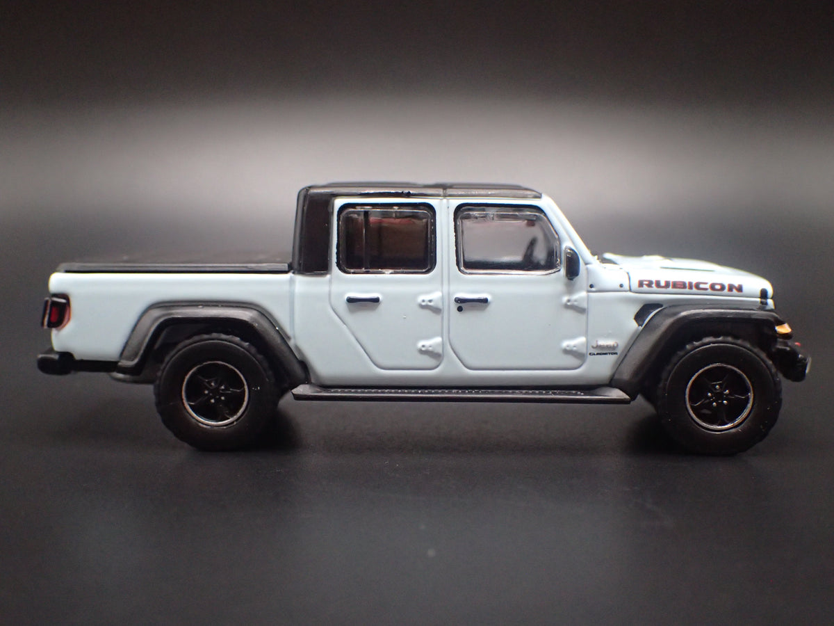 2020-2026 JEEP GLADIATOR RUBICON PICKUP TRUCK BLUE 1:64 SCALE DIECAST MODEL CAR