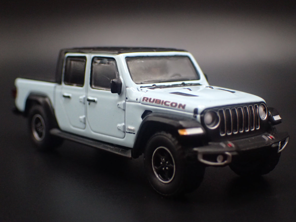 2020-2026 JEEP GLADIATOR RUBICON PICKUP TRUCK BLUE 1:64 SCALE DIECAST MODEL CAR