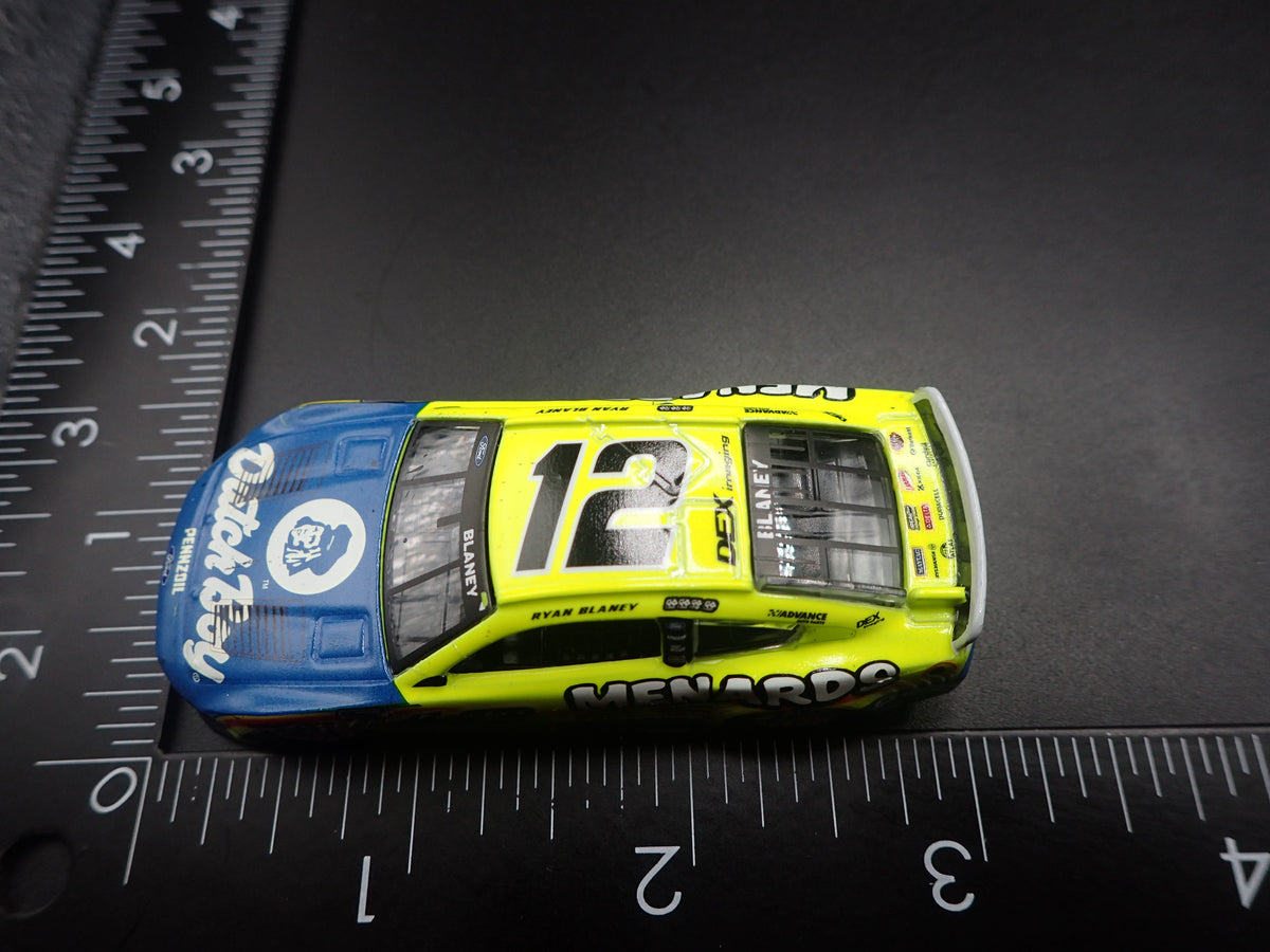 2025 25 FORD MUSTANG #12 RYAN BLANEY MENARDS DUTCH WIN NASCAR 1:64 DIECAST CAR