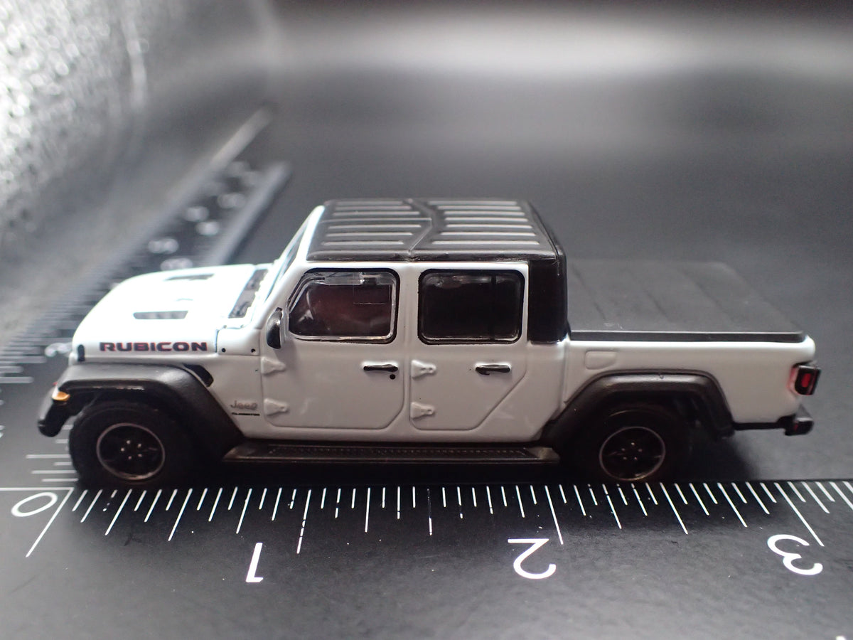 2020-2026 JEEP GLADIATOR RUBICON PICKUP TRUCK BLUE 1:64 SCALE DIECAST MODEL CAR
