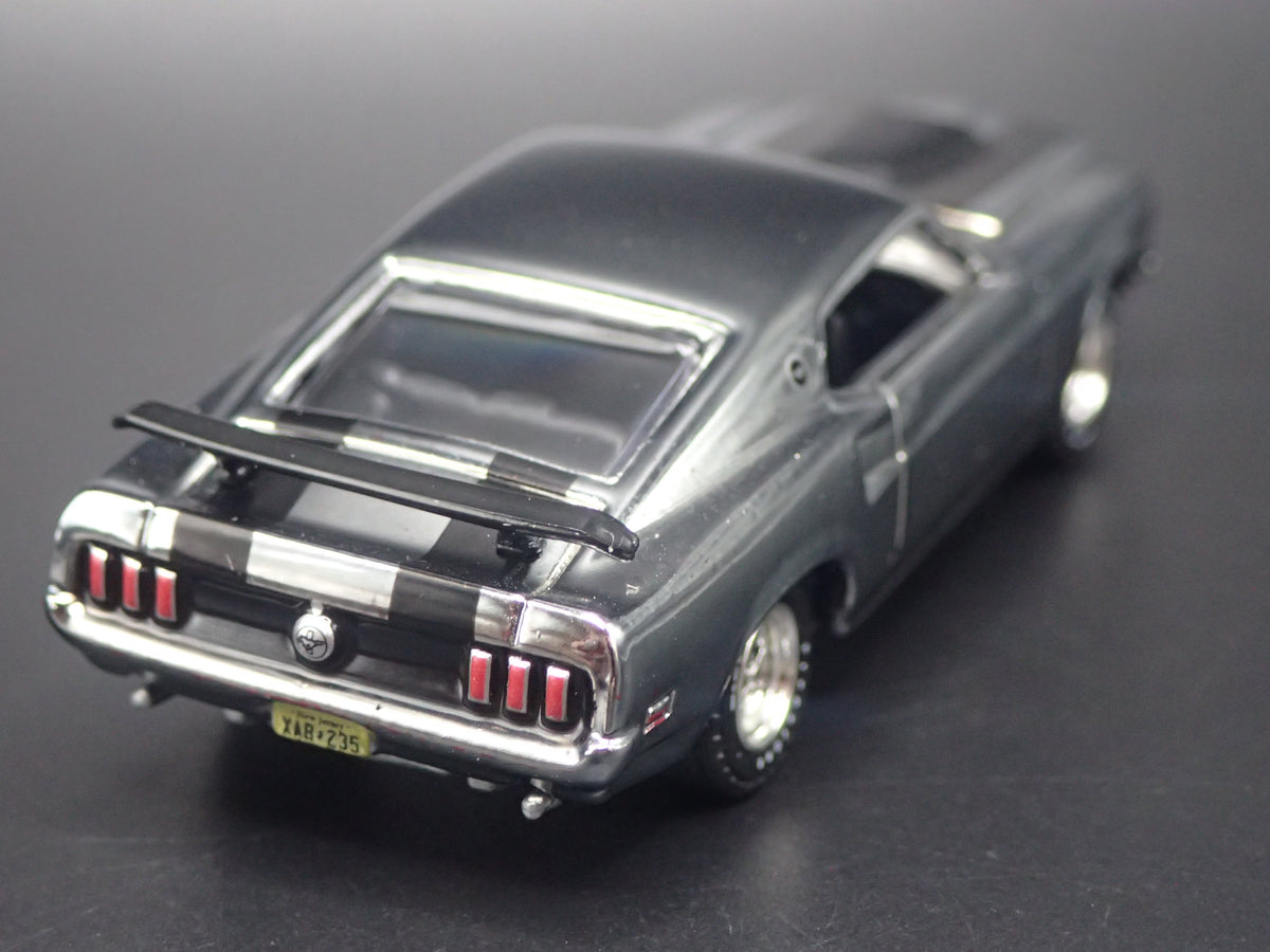 1969 69 FORD MUSTANG BOSS 429 JOHN WICK CHROME 1/64 SCALE DIECAST MODEL CAR