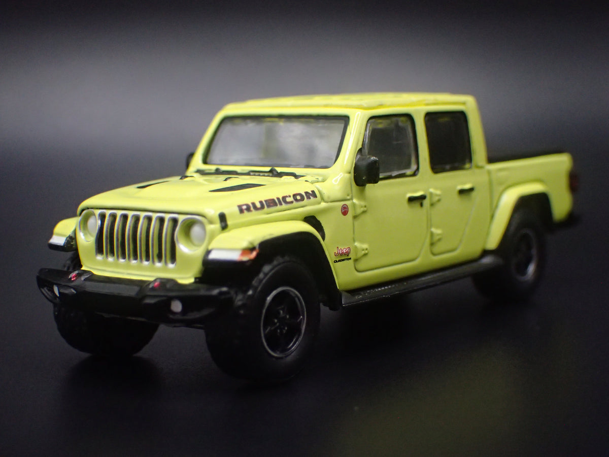 2020-2026 JEEP GLADIATOR RUBICON PICKUP TRUCK LIME 1:64 SCALE DIECAST MODEL CAR