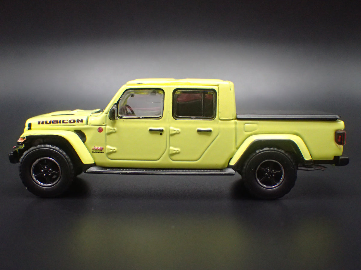 2020-2026 JEEP GLADIATOR RUBICON PICKUP TRUCK LIME 1:64 SCALE DIECAST MODEL CAR