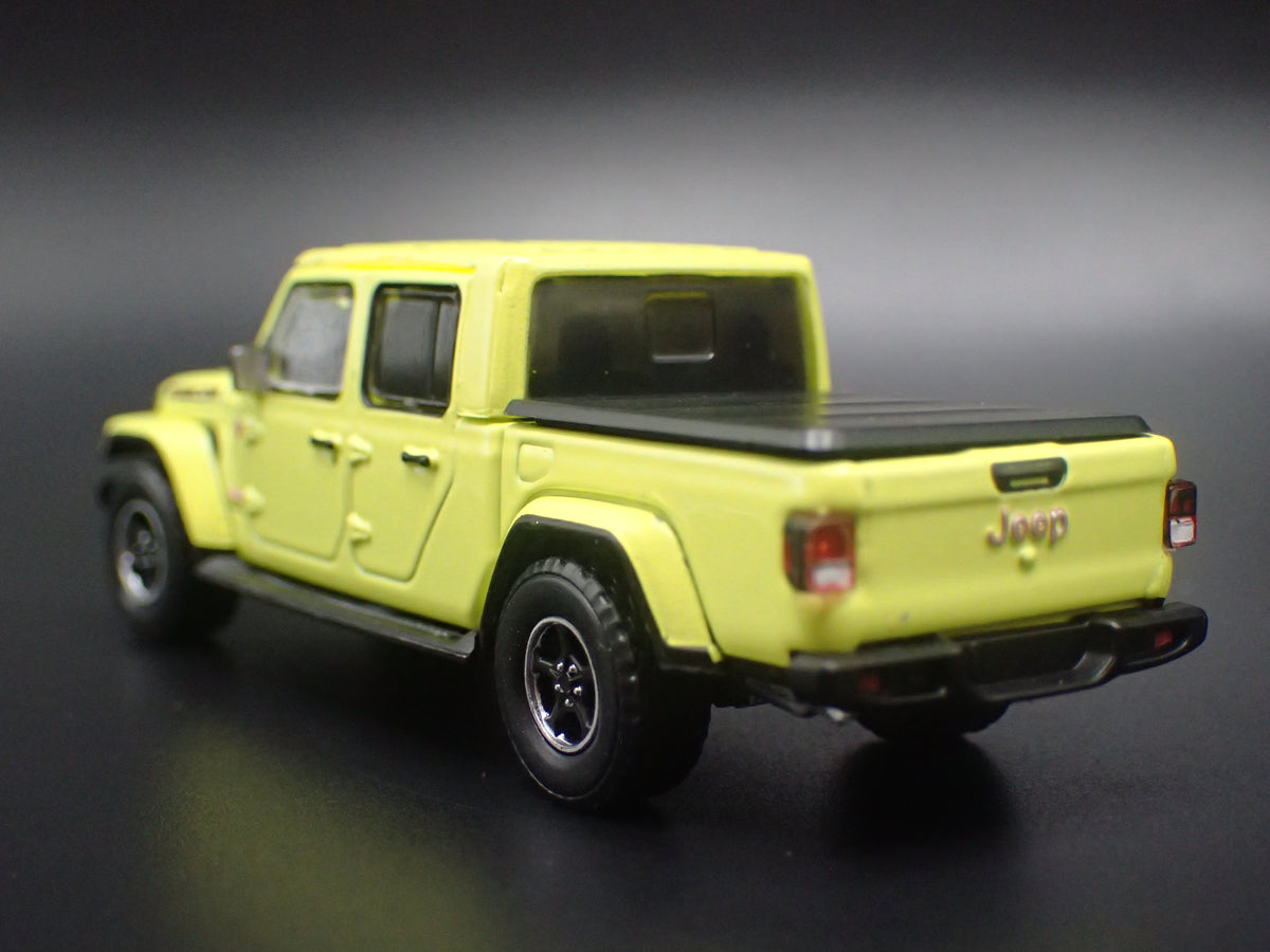2020-2026 JEEP GLADIATOR RUBICON PICKUP TRUCK LIME 1:64 SCALE DIECAST MODEL CAR