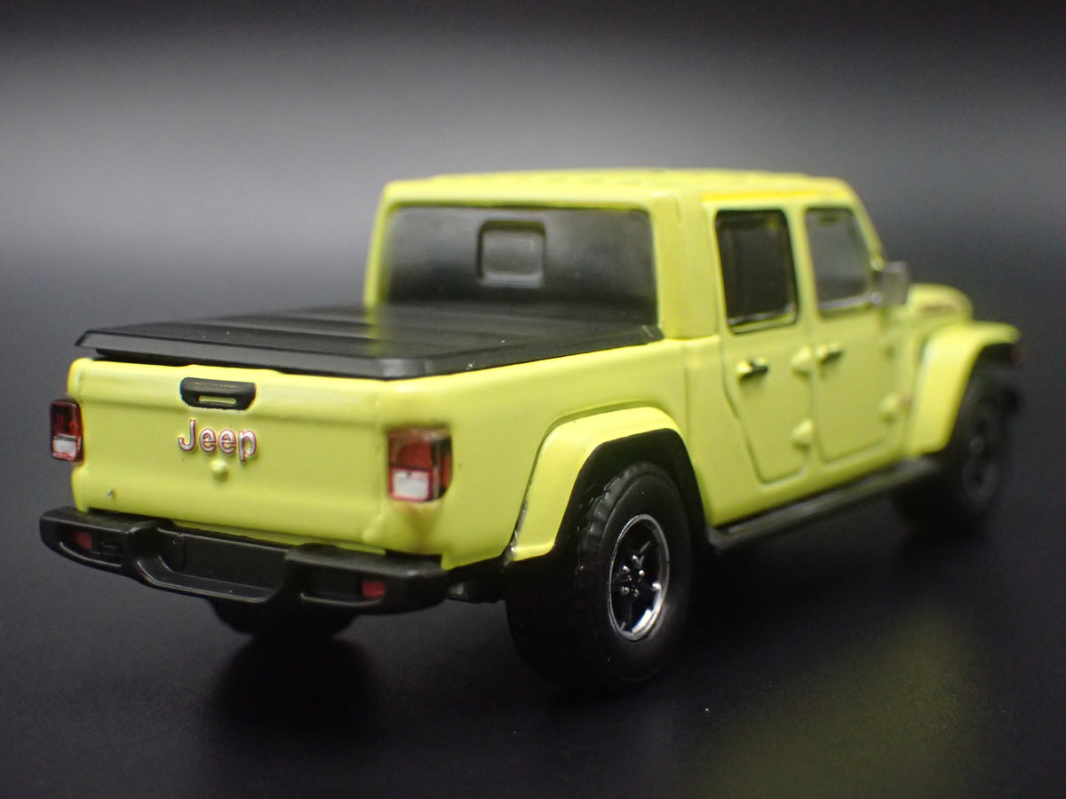 2020-2026 JEEP GLADIATOR RUBICON PICKUP TRUCK LIME 1:64 SCALE DIECAST MODEL CAR
