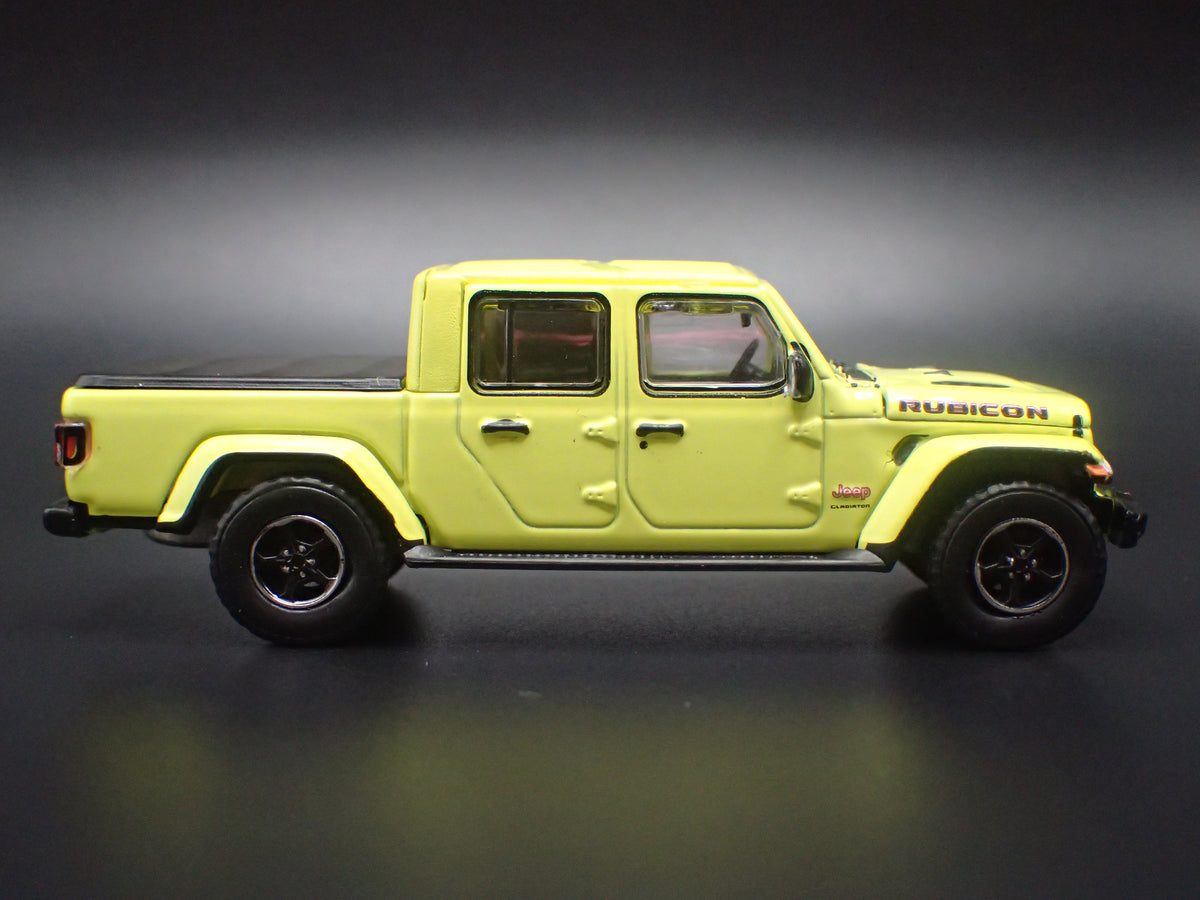 2020-2026 JEEP GLADIATOR RUBICON PICKUP TRUCK LIME 1:64 SCALE DIECAST MODEL CAR