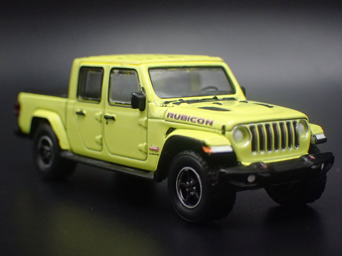 2020-2026 JEEP GLADIATOR RUBICON PICKUP TRUCK LIME 1:64 SCALE DIECAST MODEL CAR