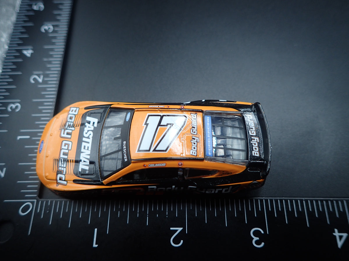 2026 26 FORD MUSTANG #17 CHRIS BUESCHER BODY GUARD NASCAR 1:64 SCALE DIECAST CAR