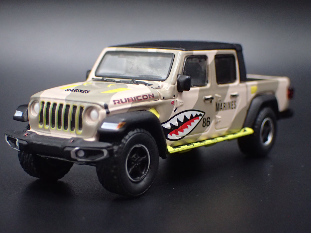 2020-2026 JEEP GLADIATOR RUBICON PICKUP TRUCK MARINES 1:64 SCALE DIECAST MODEL CAR