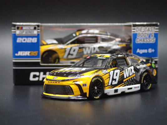 2026 TOYOTA CAMRY 19 CHASE BRISCOE WIX FILTERS NASCAR 1:64 SCALE DIECAST MODEL CAR