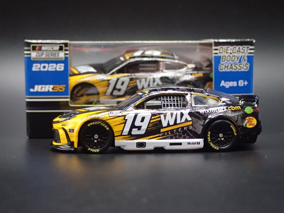 2026 TOYOTA CAMRY 19 CHASE BRISCOE WIX FILTERS NASCAR 1:64 SCALE DIECAST MODEL CAR