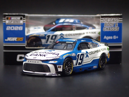 2026 TOYOTA CAMRY 19 CHASE BRISCOE COLUMBIA BANK NASCAR 1:64 SCALE DIECAST MODEL CAR