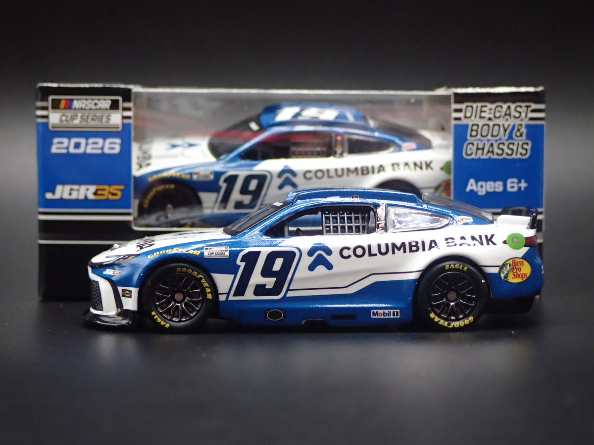 2026 TOYOTA CAMRY 19 CHASE BRISCOE COLUMBIA BANK NASCAR 1:64 SCALE DIECAST MODEL CAR