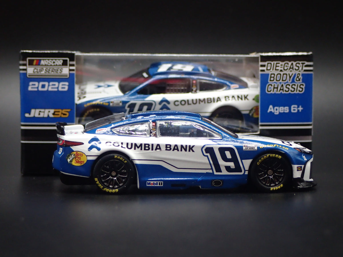 2026 TOYOTA CAMRY 19 CHASE BRISCOE COLUMBIA BANK NASCAR 1:64 SCALE DIECAST MODEL CAR