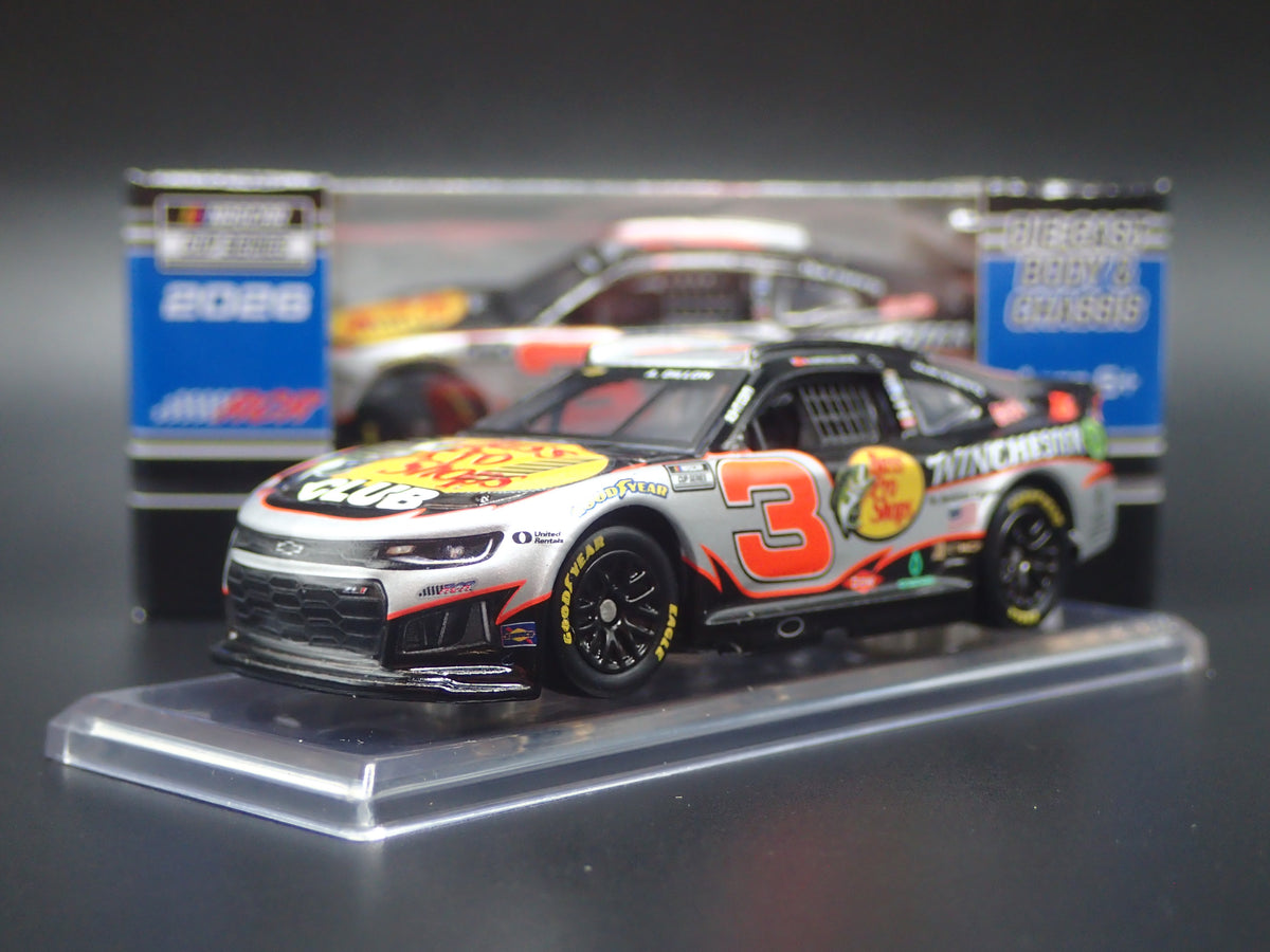 2026 CHEVROLET CAMARO 3 AUSTIN DILLON WINCHESTER NASCAR 1:64 DIECAST MODEL CAR-Burning Rubber Toy Company