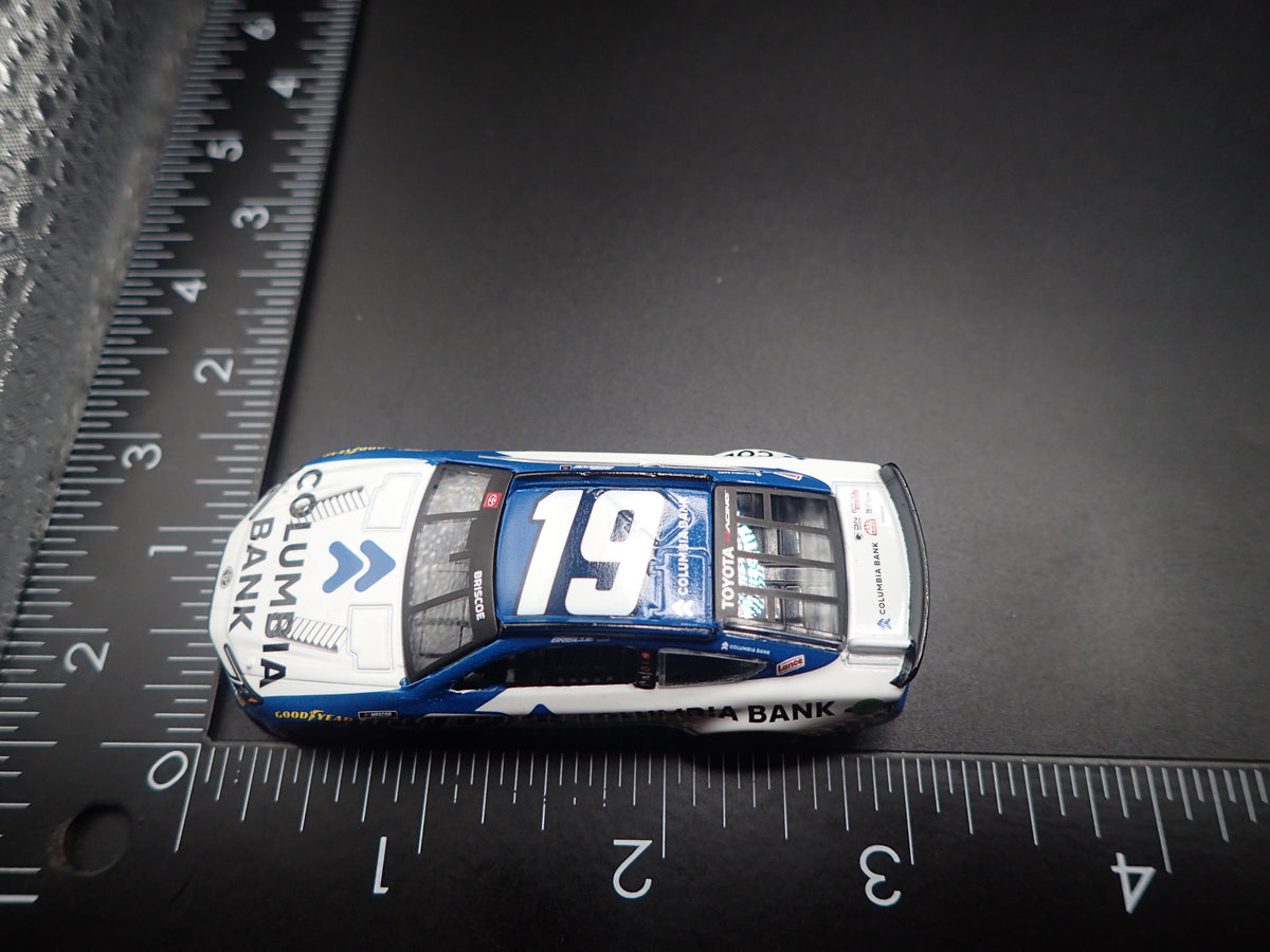 2026 TOYOTA CAMRY 19 CHASE BRISCOE COLUMBIA BANK NASCAR 1:64 SCALE DIECAST MODEL CAR