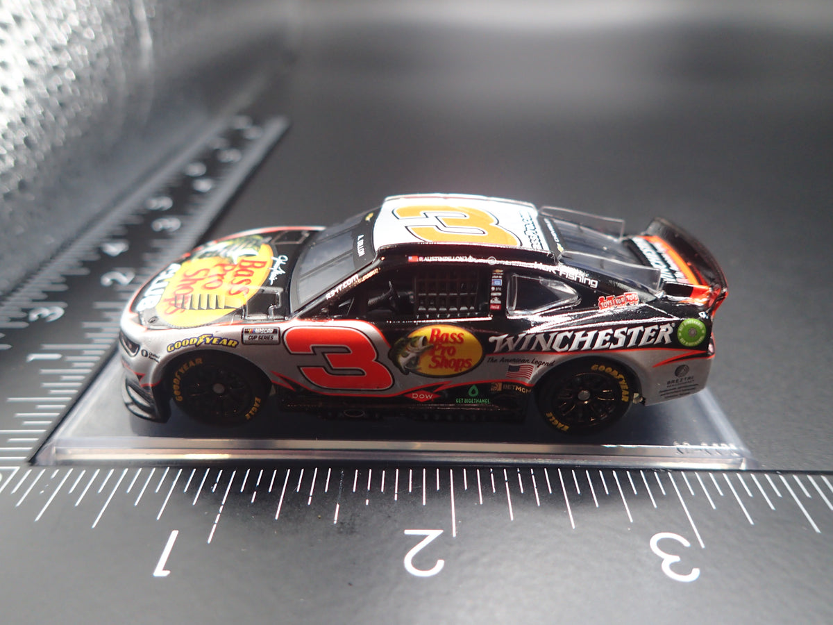2026 CHEVROLET CAMARO 3 AUSTIN DILLON WINCHESTER NASCAR 1:64 DIECAST MODEL CAR-Burning Rubber Toy Company