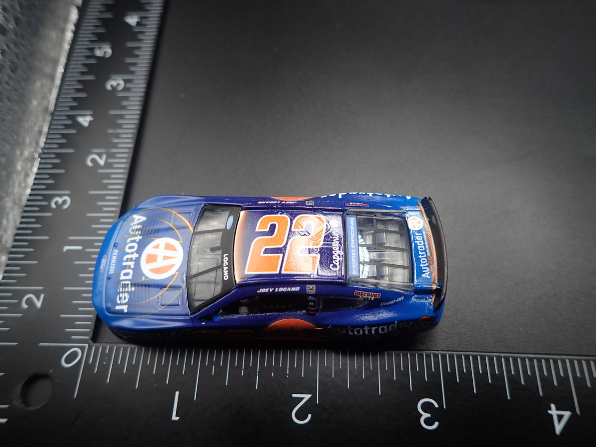 2026 26 FORD MUSTANG 22 JOEY LOGANO AUTOTRADER NASCAR 1:64 SCALE DIECAST CAR