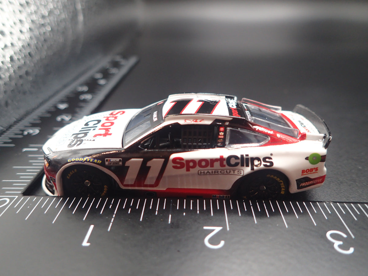 2026 26 TOYOTA CAMRY 11 DENNY HAMLIN SPORTS CLIPS NASCAR 1:64 SCALE DIECAST CAR