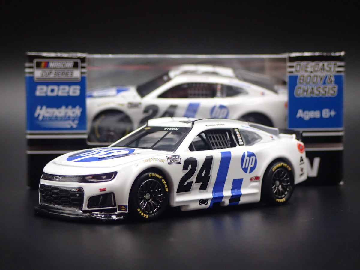 2026 26 CHEVY CAMARO #24 WILLIAM BYRON CINCINNATI NASCAR 1:64 SCALE DIECAST CAR