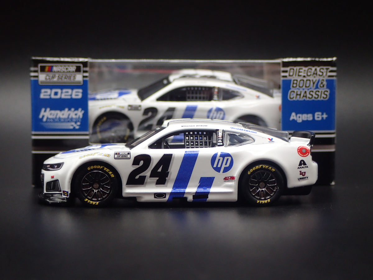 2026 26 CHEVY CAMARO #24 WILLIAM BYRON CINCINNATI NASCAR 1:64 SCALE DIECAST CAR