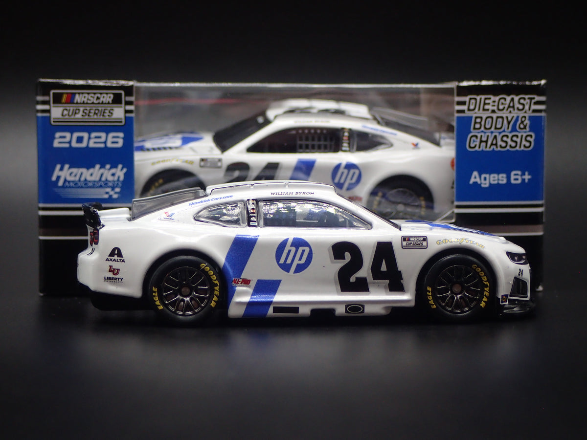 2026 26 CHEVY CAMARO #24 WILLIAM BYRON CINCINNATI NASCAR 1:64 SCALE DIECAST CAR