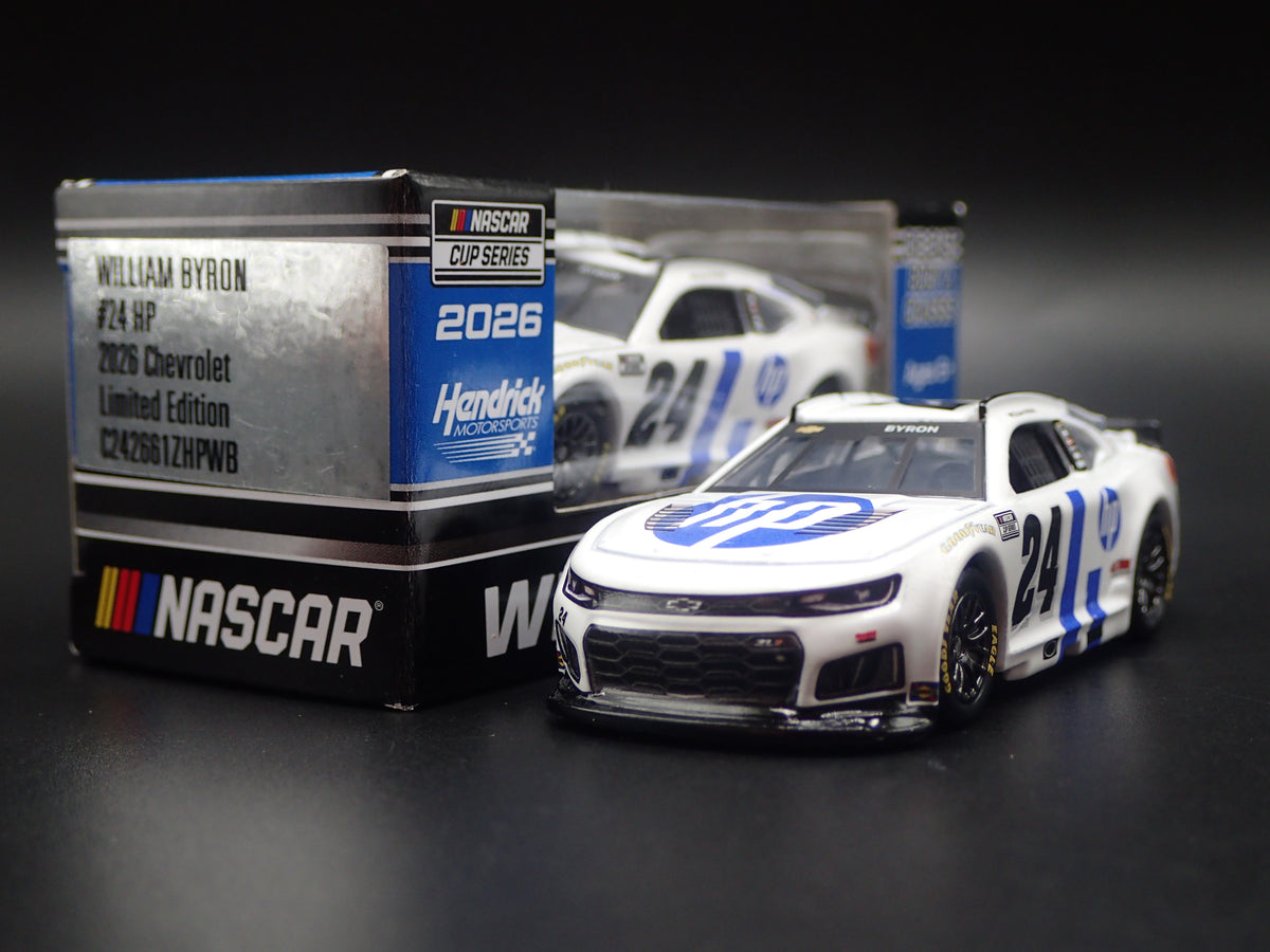 2026 26 CHEVY CAMARO #24 WILLIAM BYRON CINCINNATI NASCAR 1:64 SCALE DIECAST CAR