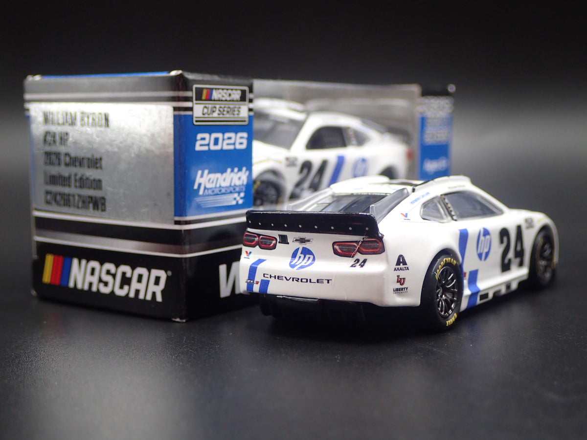 2026 26 CHEVY CAMARO #24 WILLIAM BYRON CINCINNATI NASCAR 1:64 SCALE DIECAST CAR