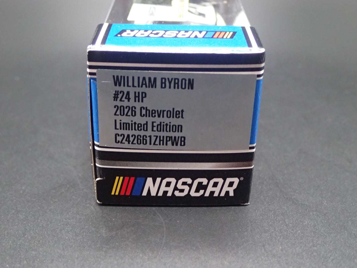 2026 26 CHEVY CAMARO #24 WILLIAM BYRON CINCINNATI NASCAR 1:64 SCALE DIECAST CAR