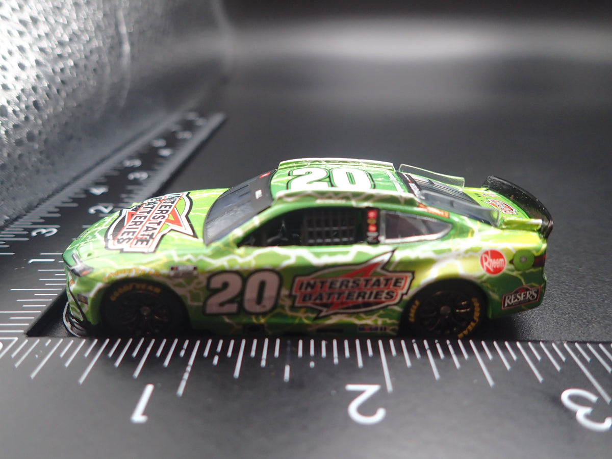 2026 TOYOTA CAMRY 20 CHRISTOPHER BELL INTERSTATE NASCAR 1:64 SCALE DIECAST CAR