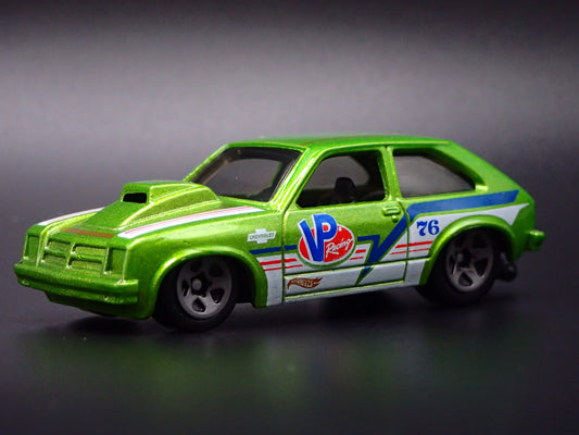 1976 76 CHEVY CHEVROLET CHEVETTE NHRA VP RACING 1:64 SCALE DIECAST MODEL CAR