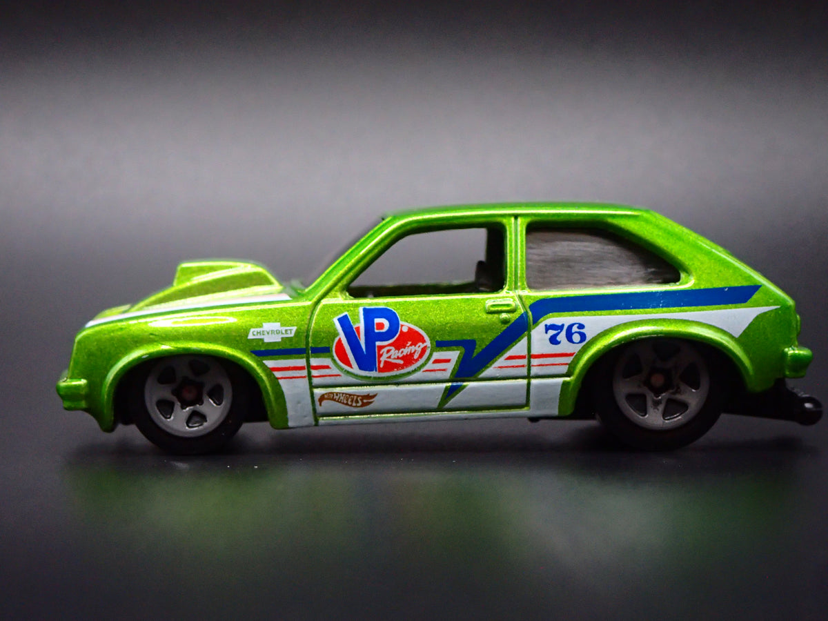 1976 76 CHEVY CHEVROLET CHEVETTE NHRA VP RACING 1:64 SCALE DIECAST MODEL CAR
