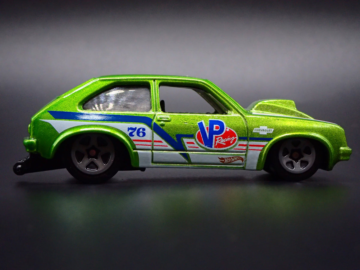1976 76 CHEVY CHEVROLET CHEVETTE NHRA VP RACING 1:64 SCALE DIECAST MODEL CAR
