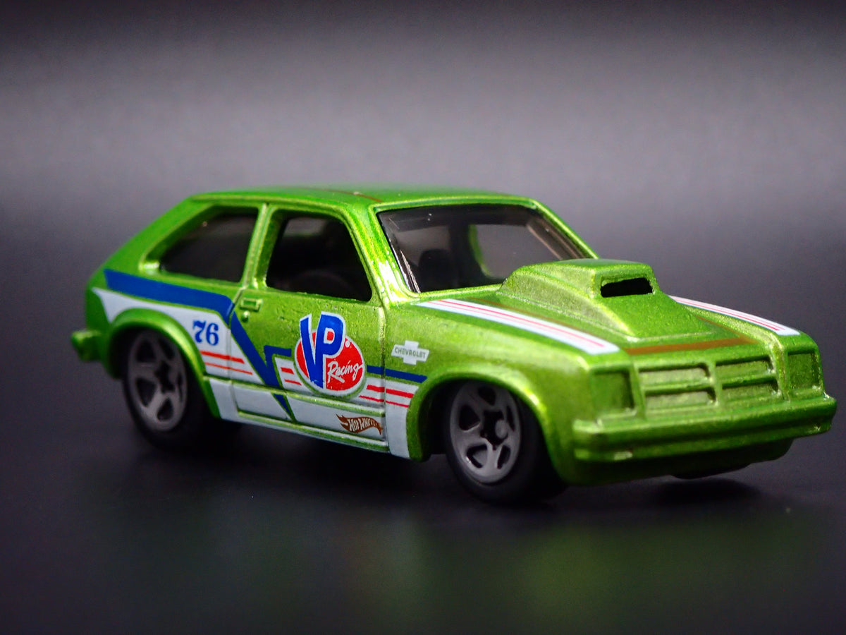 1976 76 CHEVY CHEVROLET CHEVETTE NHRA VP RACING 1:64 SCALE DIECAST MODEL CAR