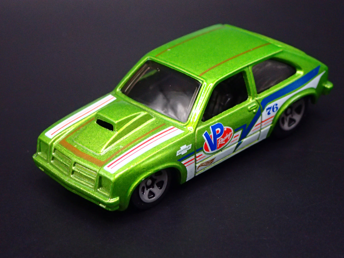 1976 76 CHEVY CHEVROLET CHEVETTE NHRA VP RACING 1:64 SCALE DIECAST MODEL CAR