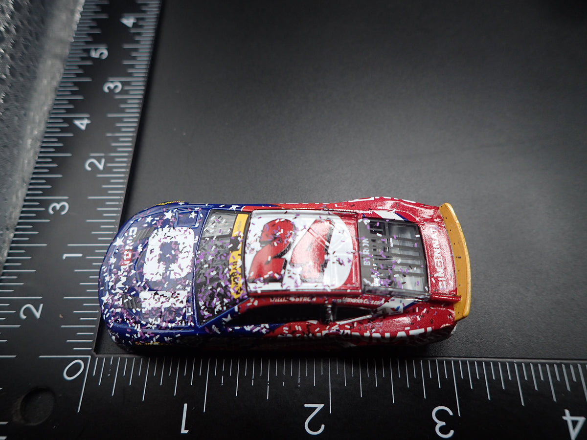 2025 25 CHEVY CAMARO #24 WILLIAM BYRON CINCINNATI WIN NASCAR 1:64 DIECAST CAR