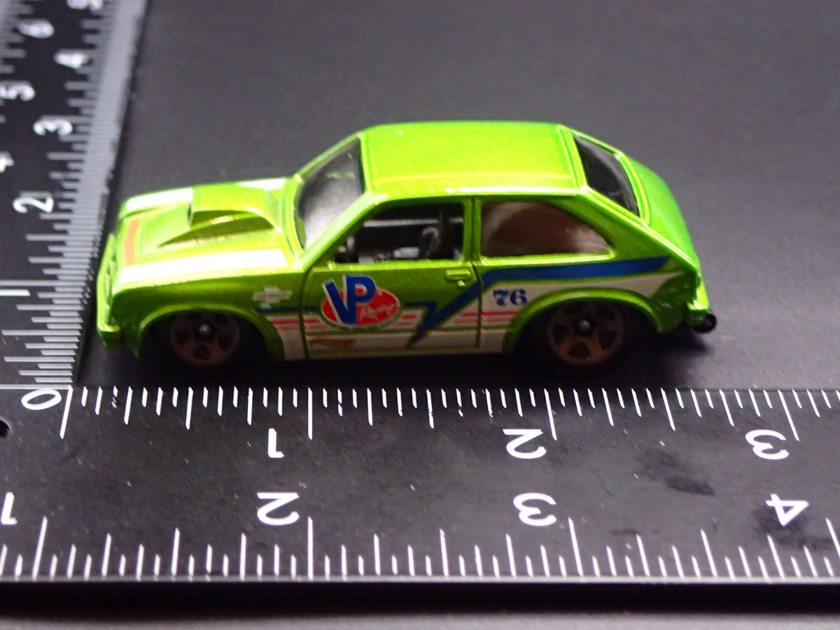 1976 76 CHEVY CHEVROLET CHEVETTE NHRA VP RACING 1:64 SCALE DIECAST MODEL CAR
