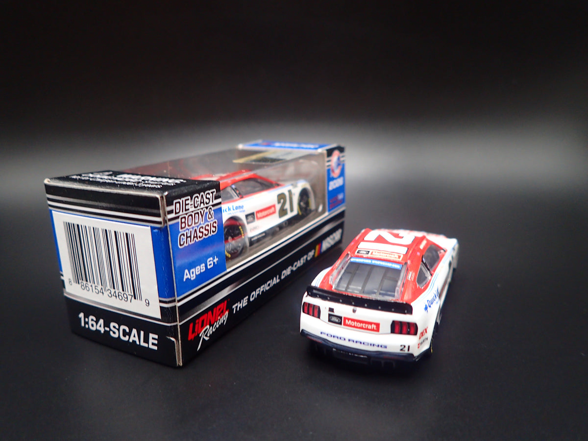 2026 26 FORD MUSTANG #21 JOSH BERRY MOTORCRAFT ANNV NASCAR 1:64 DIECAST CAR-Burning Rubber Toy Company