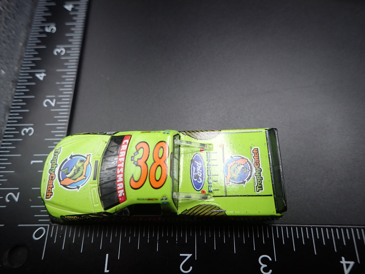2026 FORD F150 #38 CHANDLER SMITH TROPHYCATCH WIN NASCAR TRUCK 1:64 SCALE DIECAST CAR