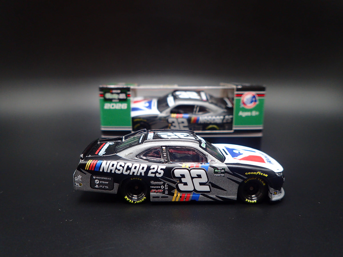 2026 CHEVROLET 32 RAJAH CARUTH iRACING 25 NASCAR 1:64 SCALE DIECAST CAR-Burning Rubber Toy Company