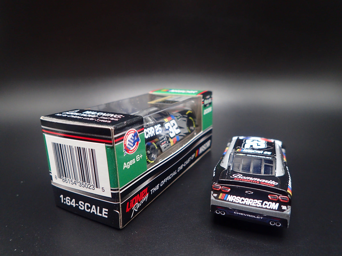 2026 CHEVROLET 32 RAJAH CARUTH iRACING 25 NASCAR 1:64 SCALE DIECAST CAR-Burning Rubber Toy Company