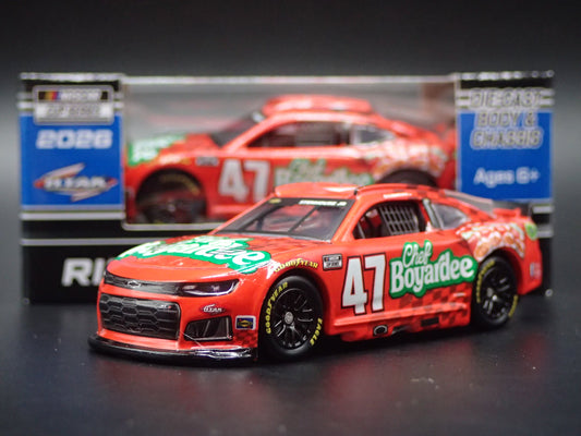 2026 26 CHEVROLET 47 RICKY STENHOUSE JR CHEF BOYARDEE NASCAR 1:64 DIECAST CAR