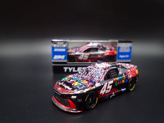 2026 26 TOYOTA CAMRY 45 TYLER REDDICK CHUMBA CASINO WIN NASCAR 1:64 SCALE DIECAST CAR-Burning Rubber Toy Company